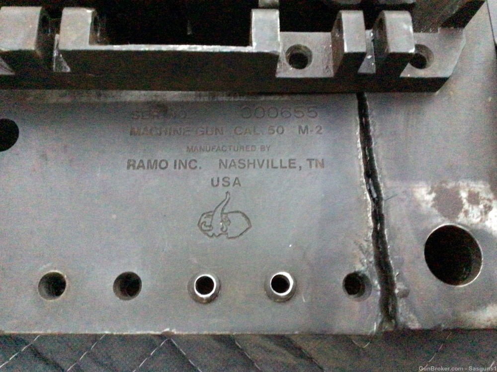 Browning M2 .50 cal M2HB Parts Kit - RAMO - -AC spark plug-img-6