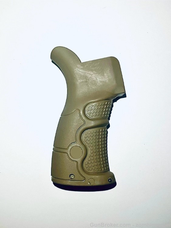 New FDE Pistol Grip for Haenel Clone Correct for CR223 BT-15-img-0