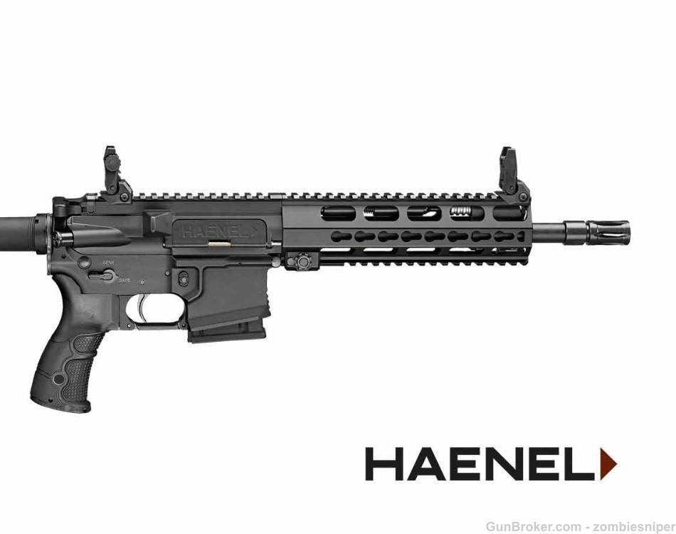 New FDE Pistol Grip for Haenel Clone Correct for CR223 BT-15-img-2