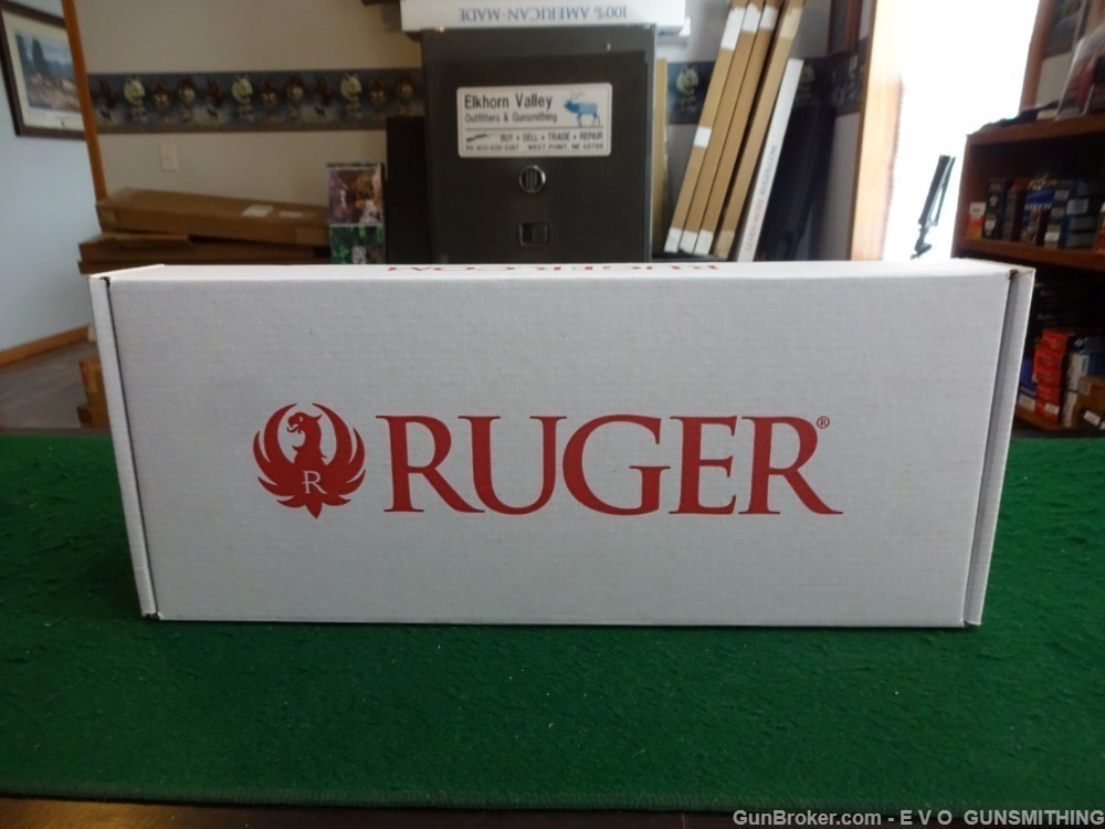 Ruger Wrangler 22 LR 6 Shot 7.50" Silver Cerakote  2039  02039-img-7