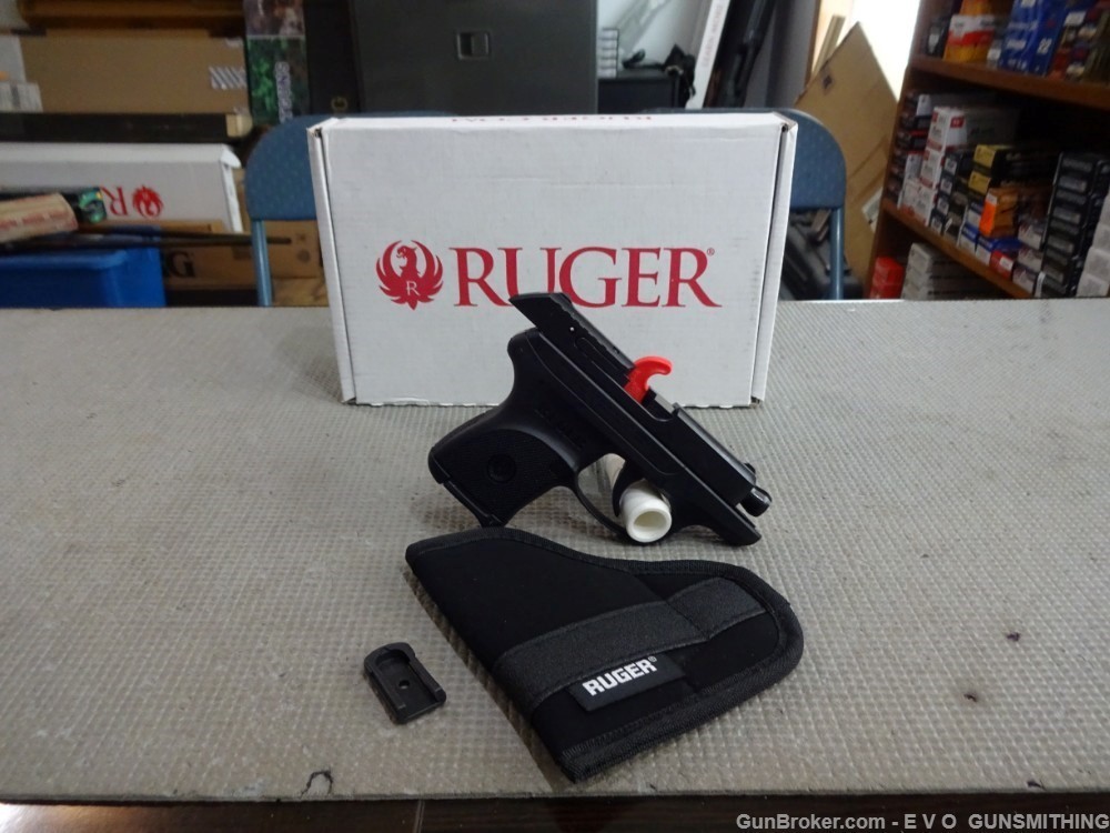 Ruger LCP 380 ACP 2.75" Barrel 6 Round mag 3701-img-0