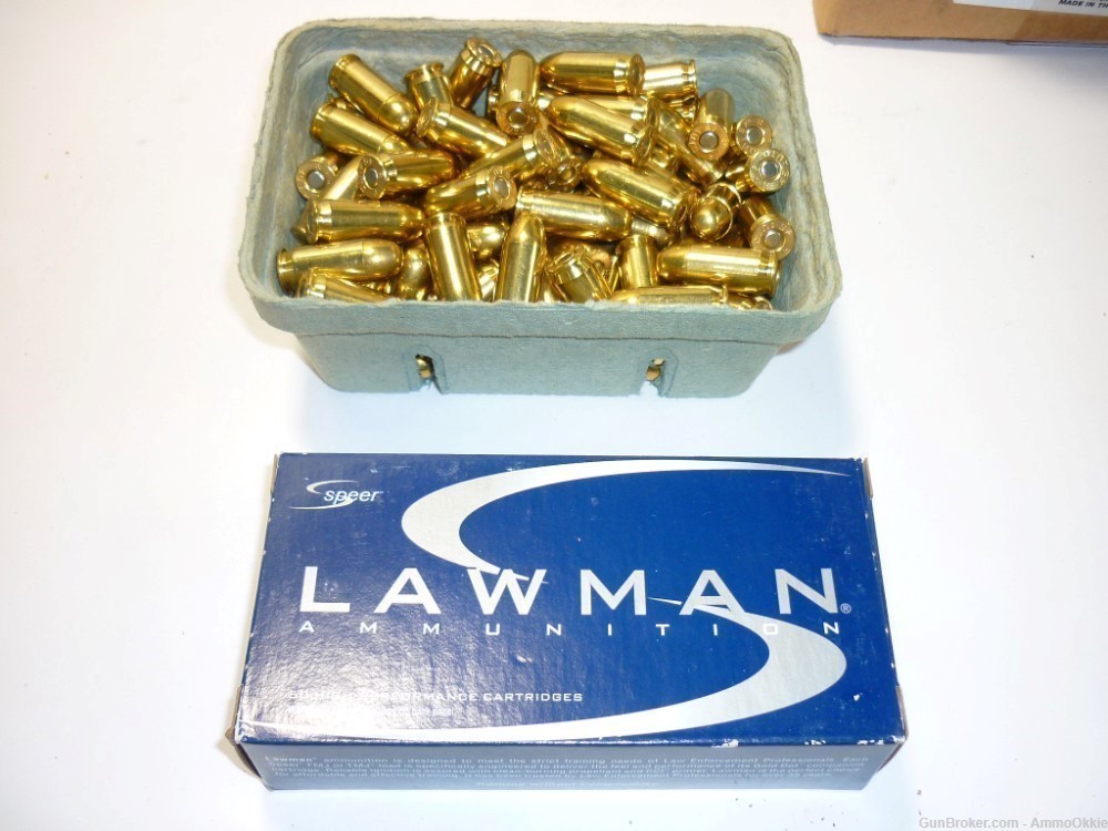 150rd - COMBO LOT - Speer Lawman and Remington Bulk - 45 ACP 230gr-img-1