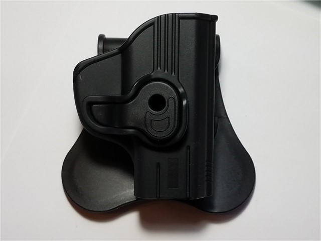 Tagua Tactical push button lock holster -Ruger LC9-img-1