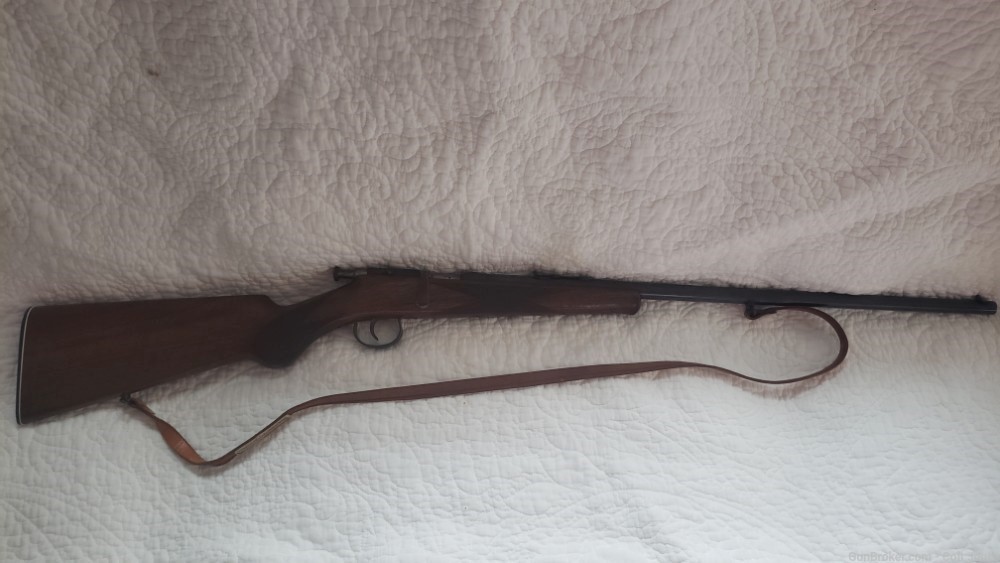 Anschutz Gentleman's. 22 Rifle -img-0