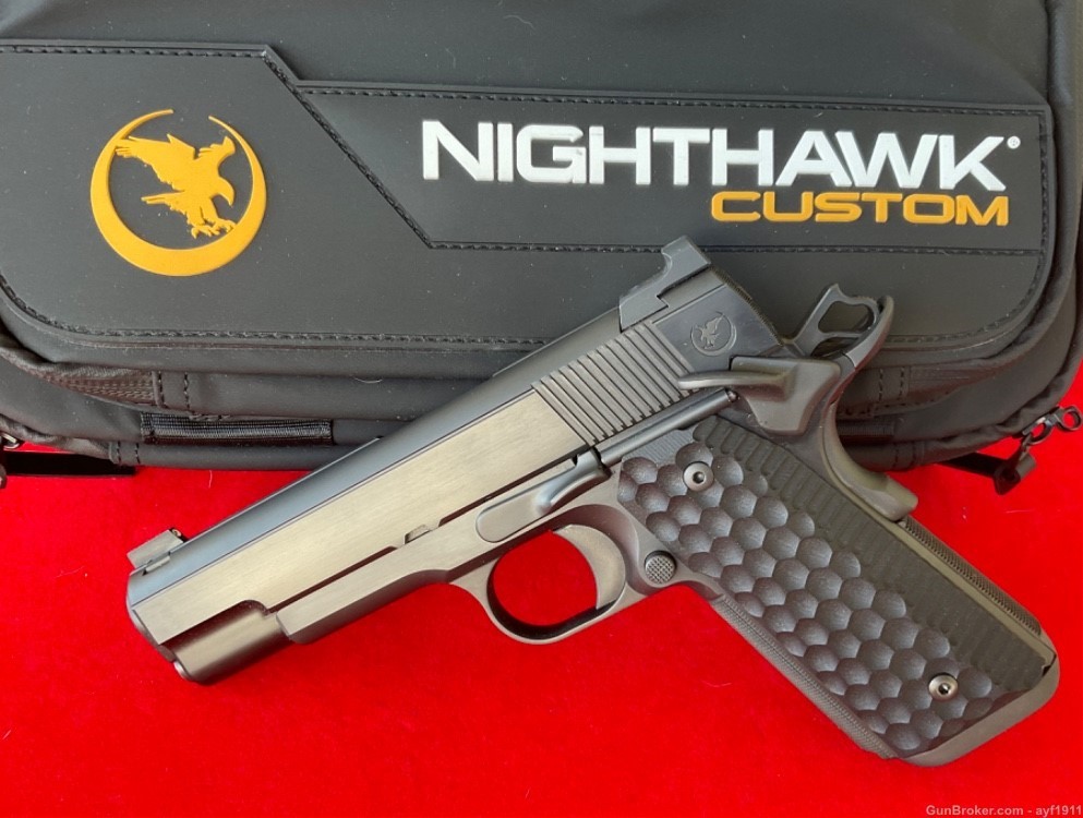Nighthawk Classic Commander, 10mm, Special Order, Lots of options!-img-0