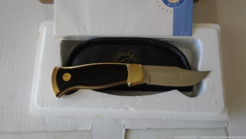 NIB VERY RARE *GOLD ENGRAVED* Colt Rampant Pony Folding Knife SOLD FOR $965-img-56