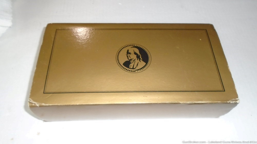 NIB VERY RARE *GOLD ENGRAVED* Colt Rampant Pony Folding Knife SOLD FOR $965-img-38