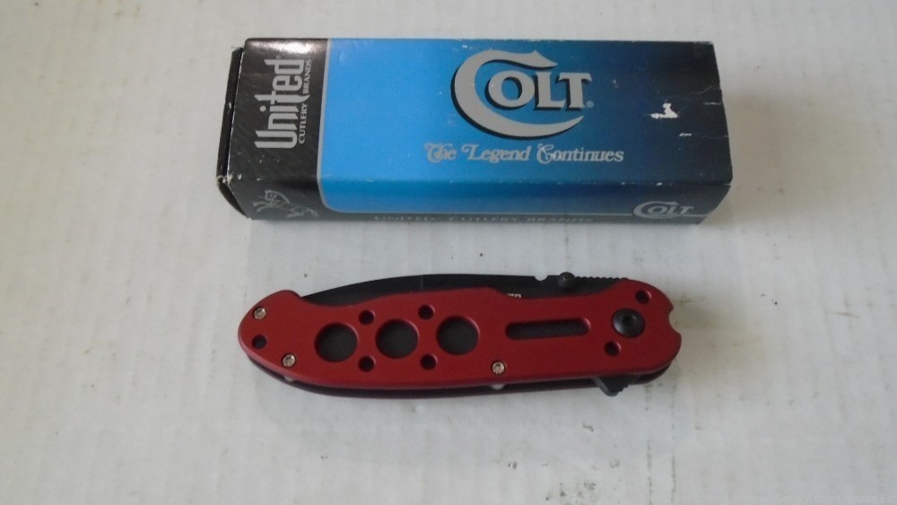 NIB Fire Fighter Colt Folding Knife CT50-FFS German Made Impossible to Find-img-26