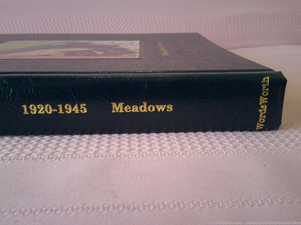 Rare Like New U.S. Military Automatic Pistols:1920-1945 by Edward Meadows!-img-8