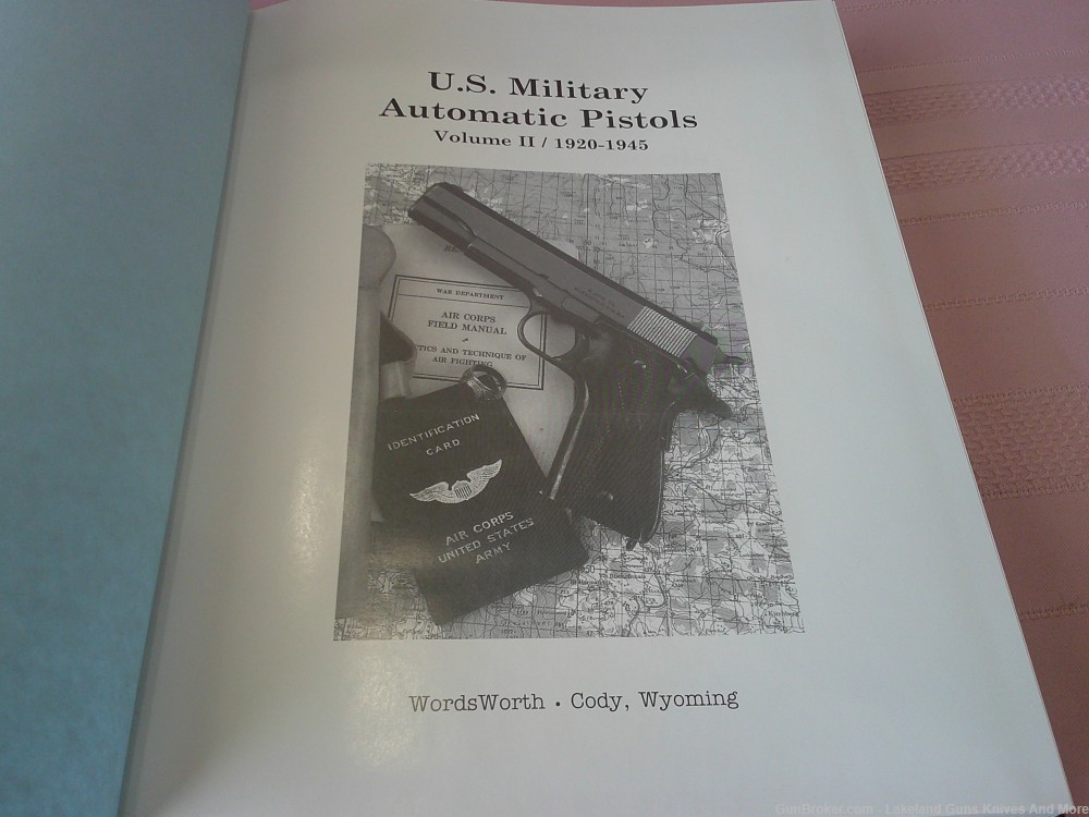 Rare Like New U.S. Military Automatic Pistols:1920-1945 by Edward Meadows!-img-6