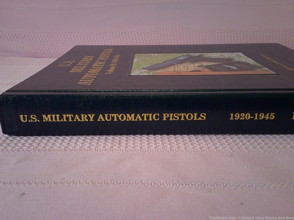 Rare Like New U.S. Military Automatic Pistols:1920-1945 by Edward Meadows!-img-7