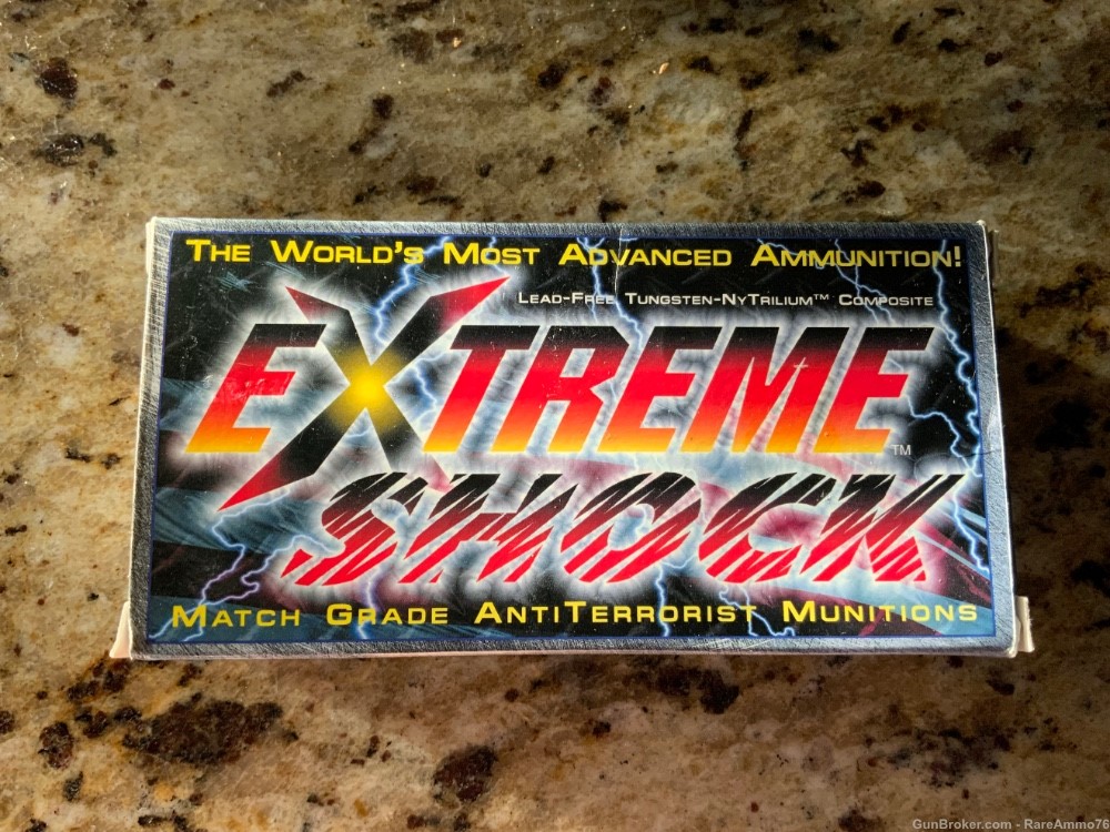 Rare Extreme Shock Tungsten Explosive Entry Rounds-img-0