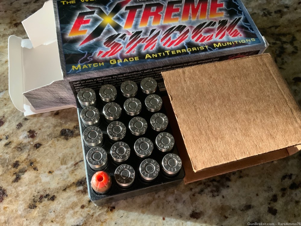 Rare Extreme Shock Tungsten Explosive Entry Rounds-img-1