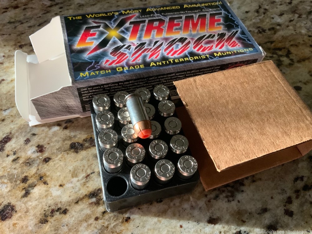 Rare Extreme Shock Tungsten Explosive Entry Rounds-img-2