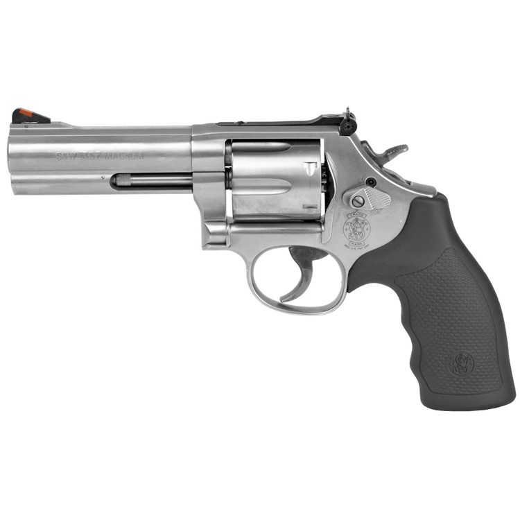 Smith & Wesson Model 686 .357 Mag 4 Satin Stainless 6rd Revolver 164222-img-1