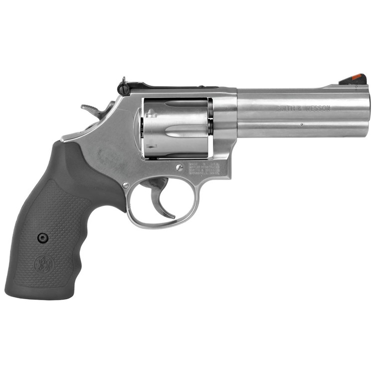 Smith & Wesson Model 686 .357 Mag 4 Satin Stainless 6rd Revolver 164222-img-0