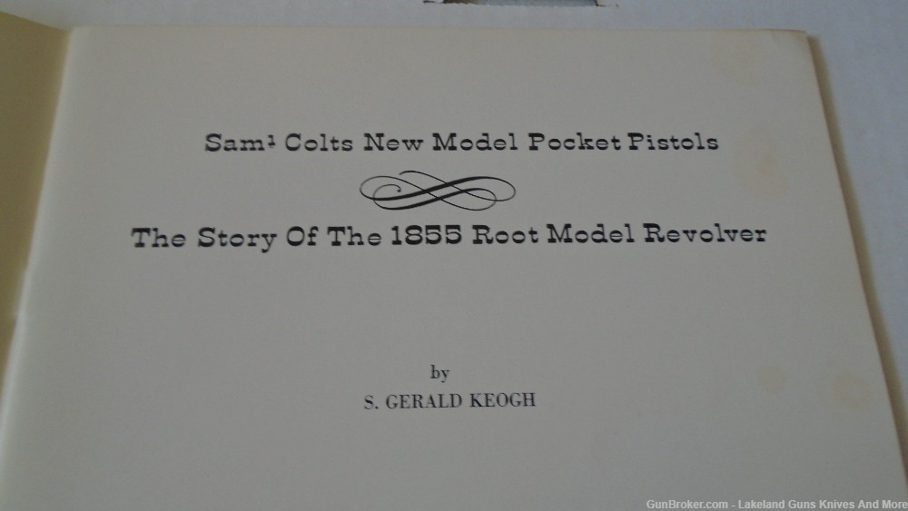 Sam Colts New Model Pocket Pistols Story of the 1855 Root Model Revolver!-img-5