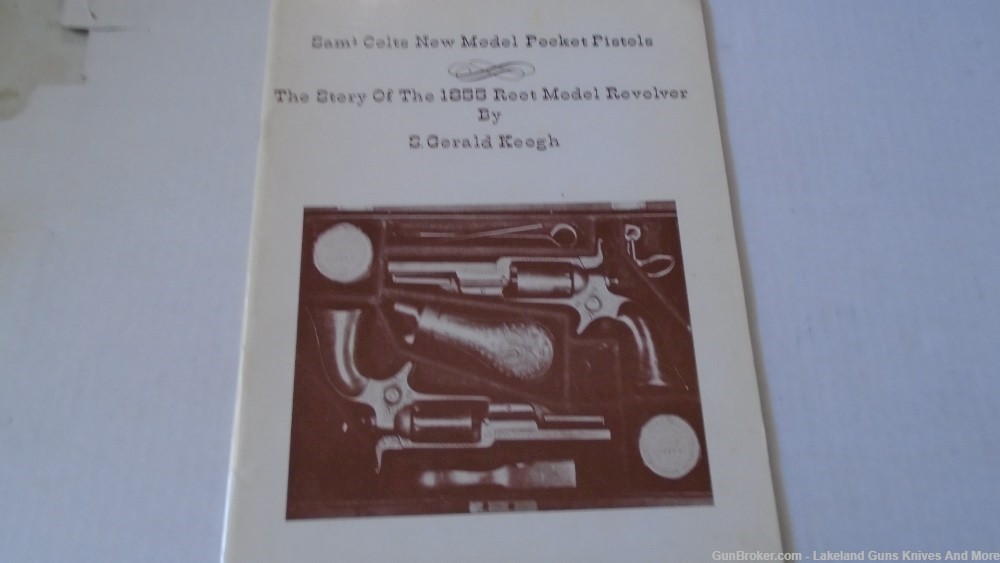 Sam Colts New Model Pocket Pistols Story of the 1855 Root Model Revolver!-img-0