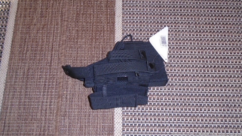 New Condor Black Beretta Holster & Roma Leathers Black 28" Shotgun Case!-img-6