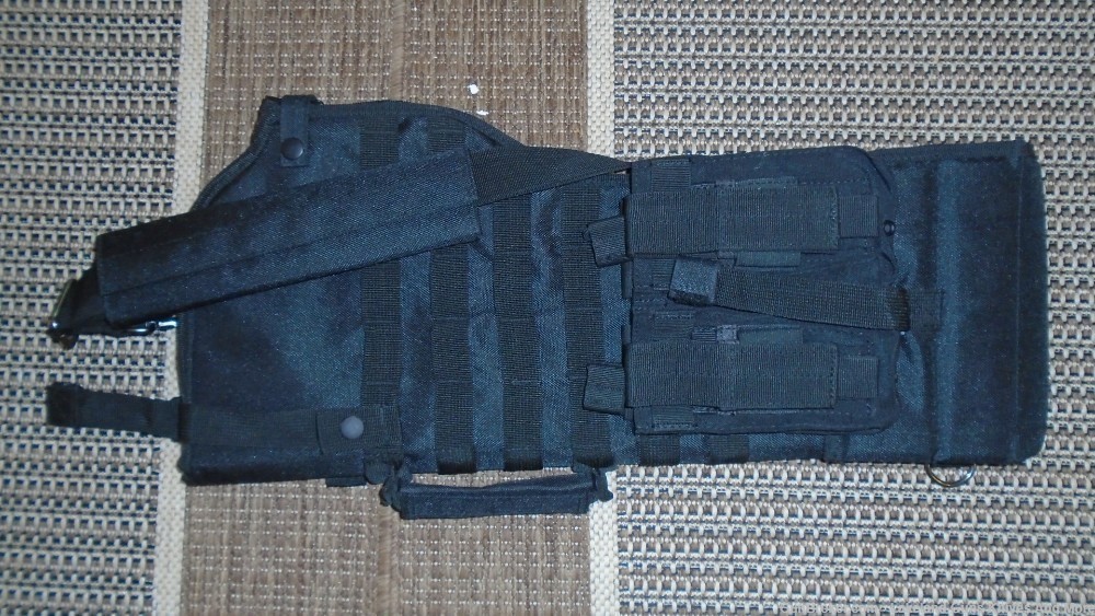 New Condor Black Beretta Holster & Roma Leathers Black 28" Shotgun Case!-img-4