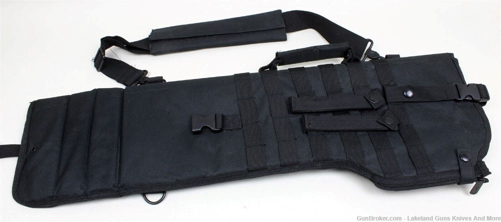 New Condor Black Beretta Holster & Roma Leathers Black 28" Shotgun Case!-img-7