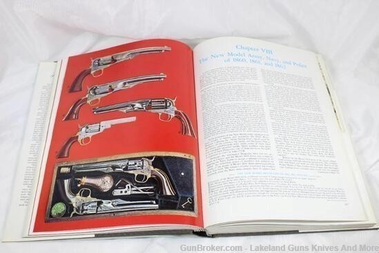 The Book of Colt Firearms RL Wilson Numbered/Signed 469/500 Limited 1st ED.-img-1