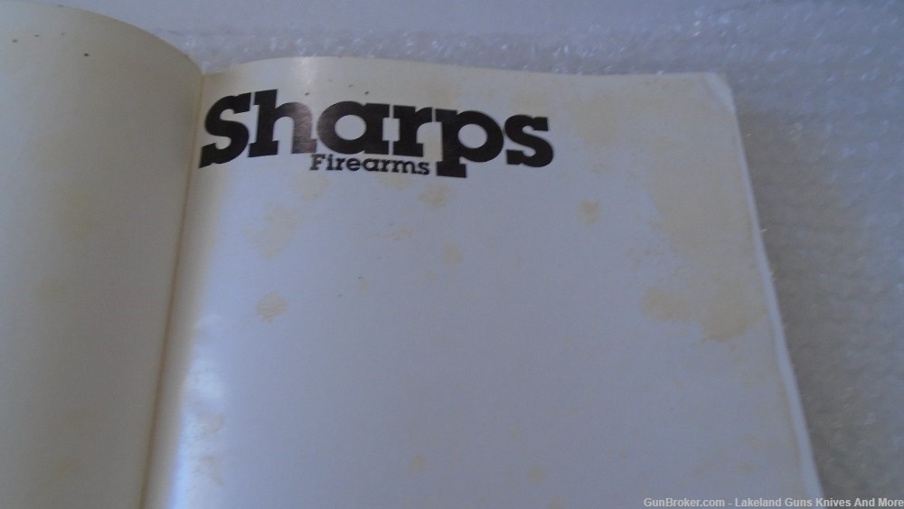 Sharps Firearms Hardcover 1988 35 Year Old Edition by Frank M Sellers Book-img-6