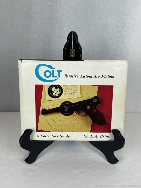 Rare COLT Rimfire Automatic Pistols Limited Edition #0128/1000 Book!-img-0