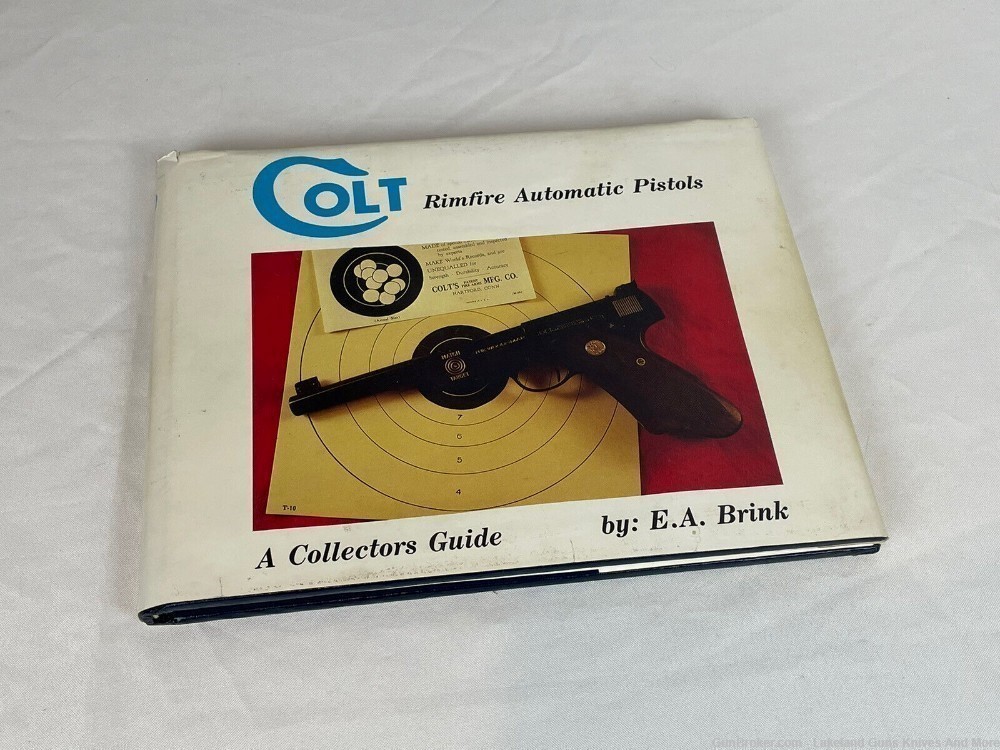 Rare COLT Rimfire Automatic Pistols Limited Edition #0128/1000 Book!-img-1