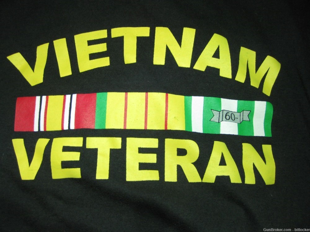 Vietnam Veteran T-Shirt 3XL  by Rothco-img-1