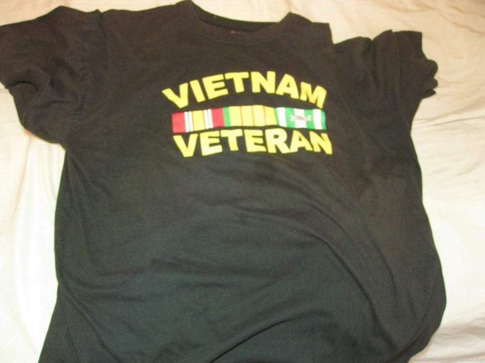 Vietnam Veteran T-Shirt 3XL  by Rothco-img-0