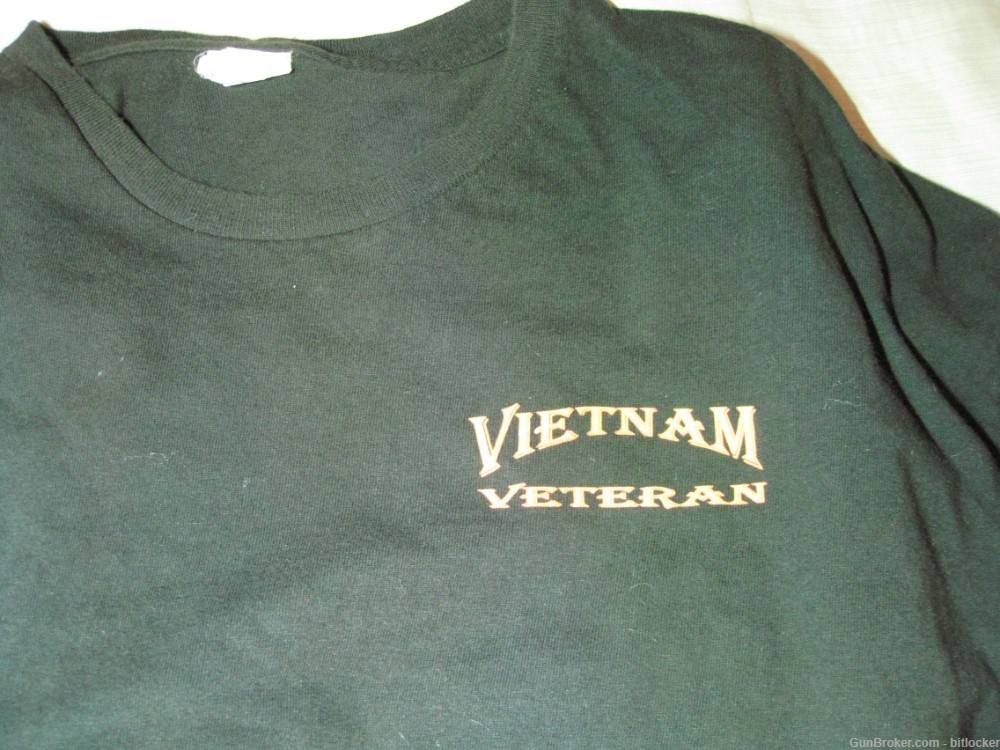 Vietnam Veteran 2XL Delta T-Shirt  70s -img-3
