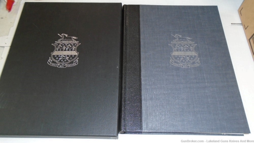 Samuel Colt Presents 1961 Deluxe Limited First Edition Book #236 of 500.-img-0