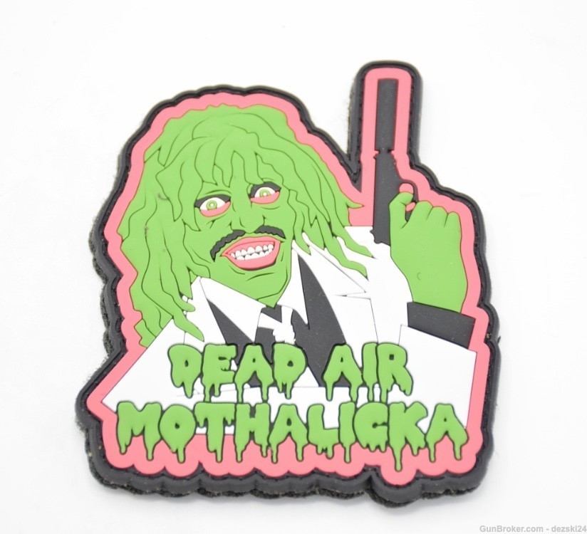 DEAD AIR SILENCERS OLD GREGG MOTHALICKA LOGO PATCH LIMITED EDITION NEW-img-0