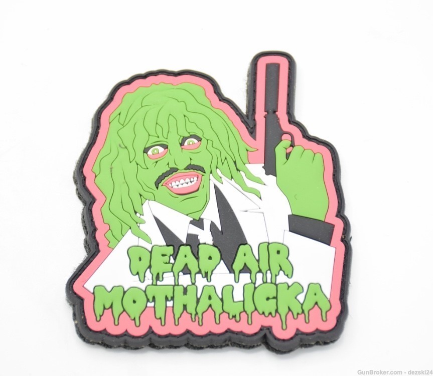 DEAD AIR SILENCERS OLD GREGG MOTHALICKA LOGO PATCH LIMITED EDITION NEW-img-1