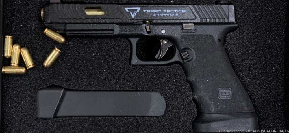 Miniature Toy TTI Taran Tactical Glock Combat Master JW John Wick scale gun-img-0