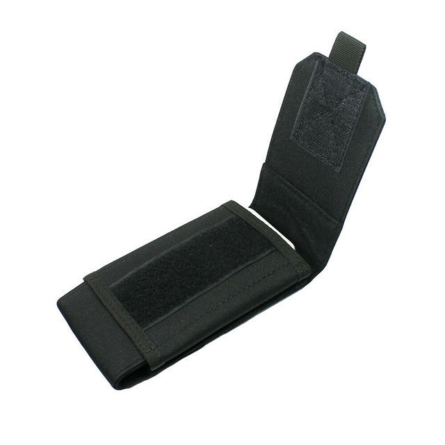 SP Tactical (BLK) MOLLE Bag Hook Loop Belt Pouch-img-3