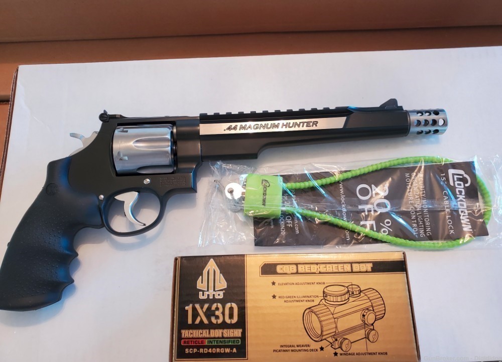  NEW SMITH & WESSON 629 PERFORMANCE CENTER  HUNTER 44 MAG 6 SHOTS-img-2