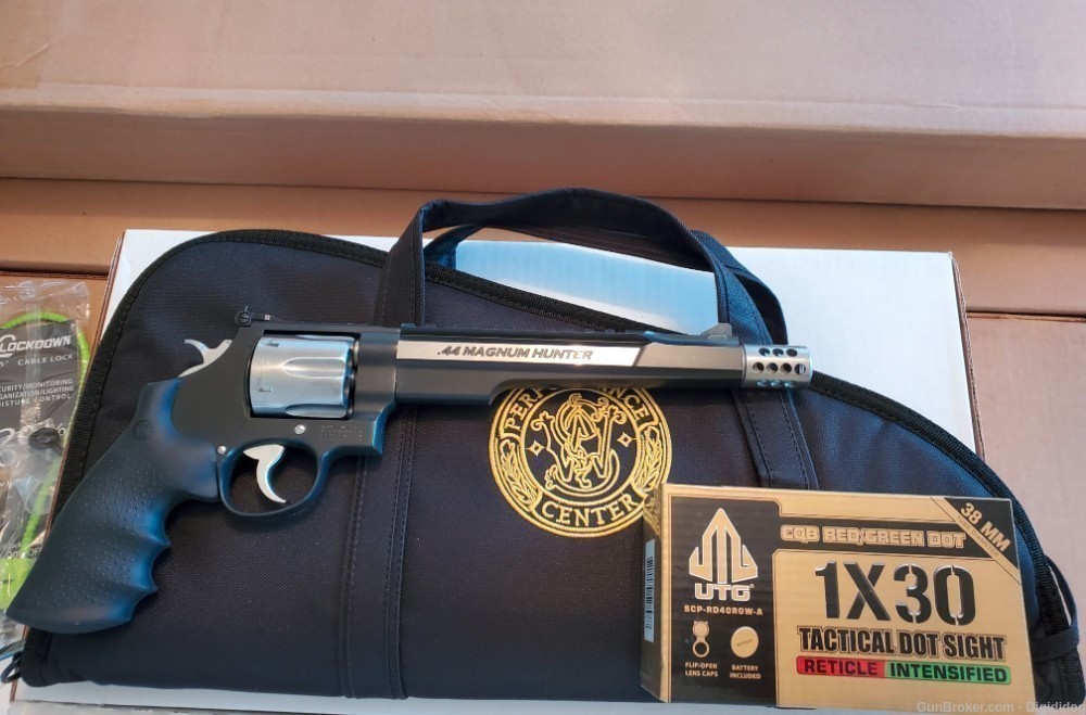  NEW SMITH & WESSON 629 PERFORMANCE CENTER  HUNTER 44 MAG 6 SHOTS-img-4
