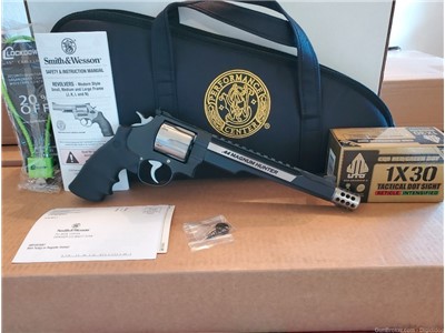  NEW SMITH & WESSON 629 PERFORMANCE CENTER  HUNTER 44 MAG 6 SHOTS
