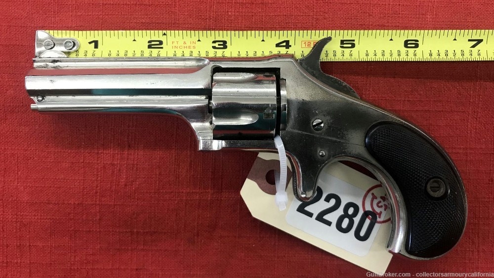Superb Remington Smoot New Model Revolver .30 RF-img-17