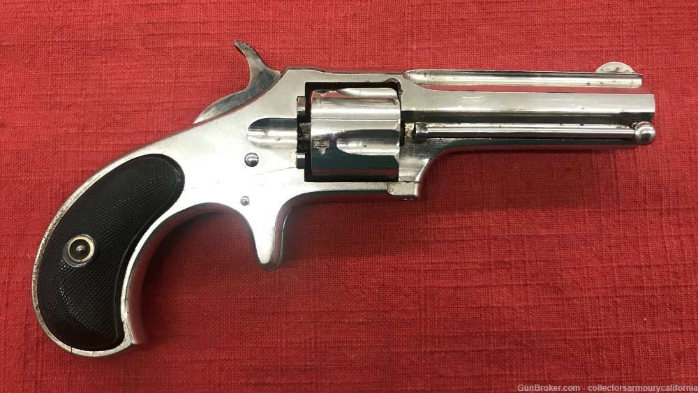 Superb Remington Smoot New Model Revolver .30 RF-img-2