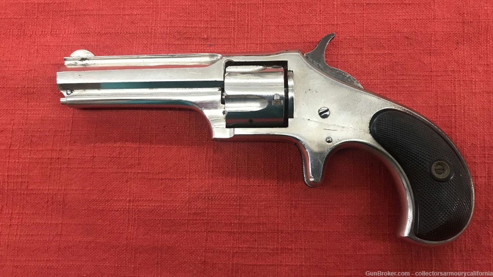Superb Remington Smoot New Model Revolver .30 RF-img-1