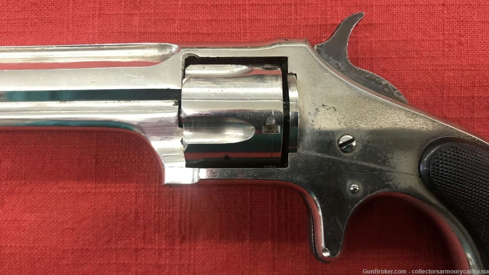 Superb Remington Smoot New Model Revolver .30 RF-img-16