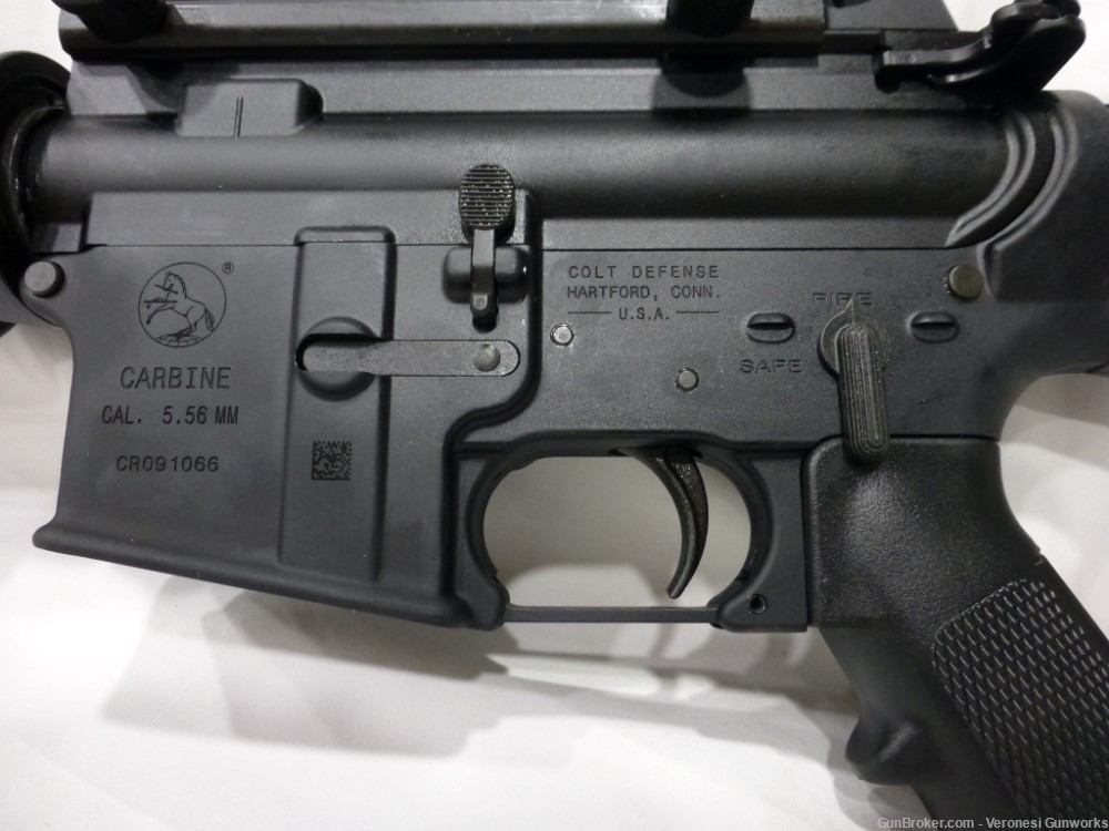 NIB Colt AR15A4 20" 5.56mm Carbine Marking AR15 A4 CR6700 CR6700A4 -img-7