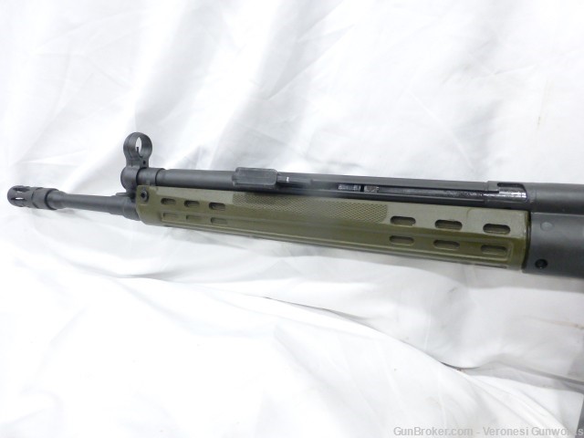 NIB PTR GI 100 308 Rifle 18" 20 rd Black/ OD Green Iron Sights PTR100-img-7