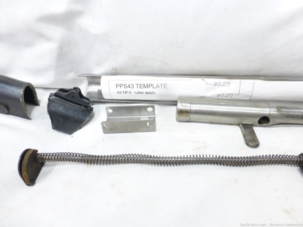 PPS43 Parts Kit Underfolder With Heatshield All NFA Rules Apply-img-14