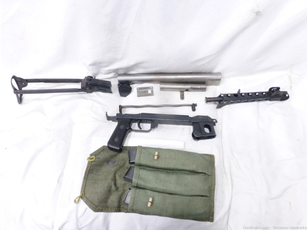PPS43 Parts Kit Underfolder With Heatshield All NFA Rules Apply-img-0