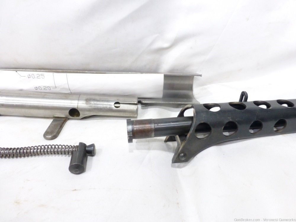PPS43 Parts Kit Underfolder With Heatshield All NFA Rules Apply-img-13