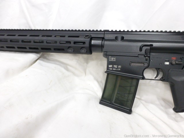 NIB H&K MR762 Rifle 16.5" MLOK Recoil Pad 1 Magazine Soft Case-img-7